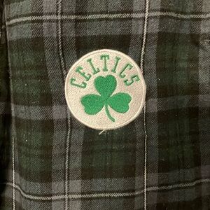 Celtics Flannel Bed Pants - Concept Sports Sz L